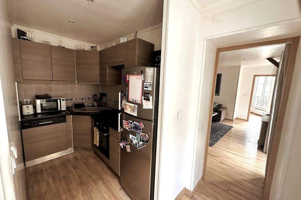 Montorgueil Gem - 1Br - Spacious 40M2 Paryż Zewnętrze zdjęcie